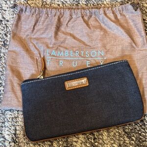 Lambertson Truex Black Clutch